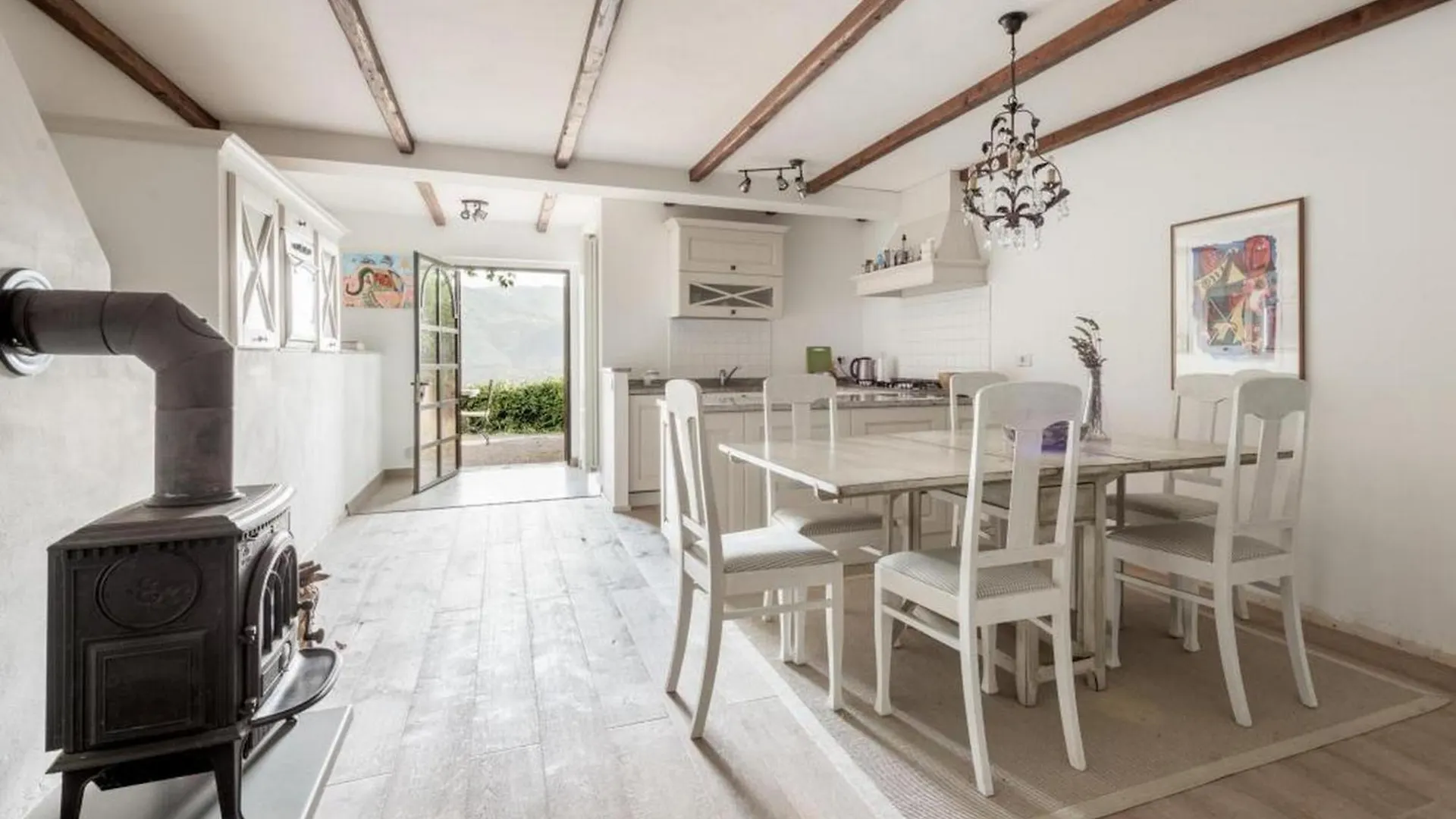Casa Centrale Con Bella Vista Mommio Италия